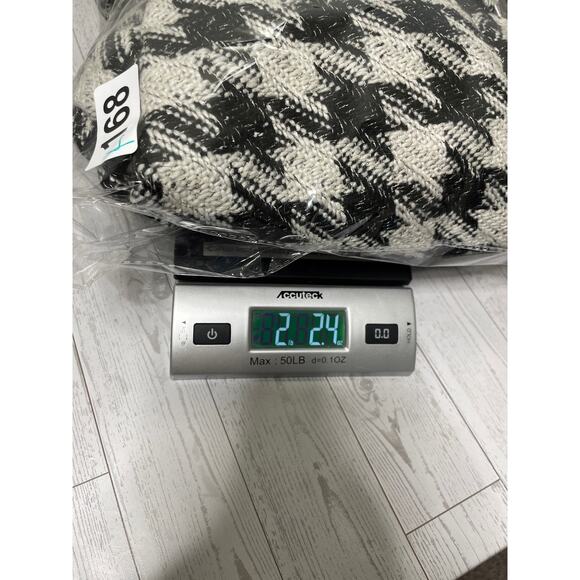 Storets NWT Black & White Houndstooth Wide Leg Womans Pants Size S/M - Picture 11 of 11